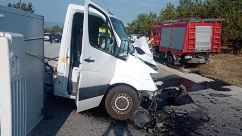 Përplasje tragjike në Greqinë veriore  vdesin nënë e bir nga Shqipëria