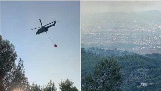Vijon prej orësh lufta me flakët në Krastën e Krujës
