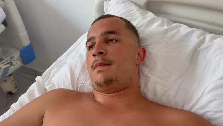 U shpëtoi flakëve duke u hedhur nga ballkoni i hotelit, 21-vjeçari nga Kosova: Më zgjoi gruaja