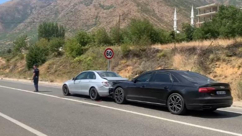 Dy aksidente në Rrugën e Arbrit, tre të plagosur