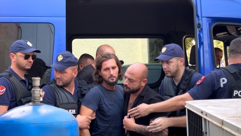 Vrasja në Principotes, Sokrat Vata mbërrin në Gjykatën e Sarandës