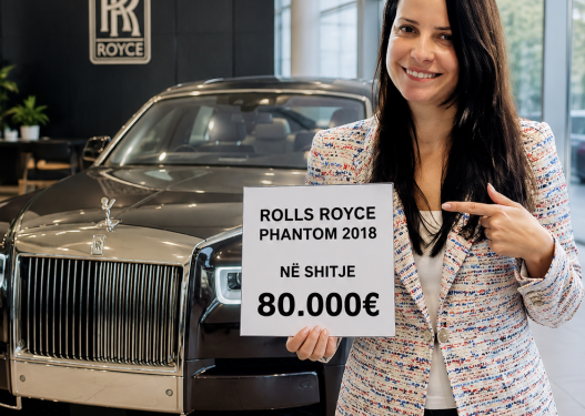 Drejtoreshë Risi e Konfiskimeve nxjerr në ankand Rolls-Royce Phantom për 80.000€