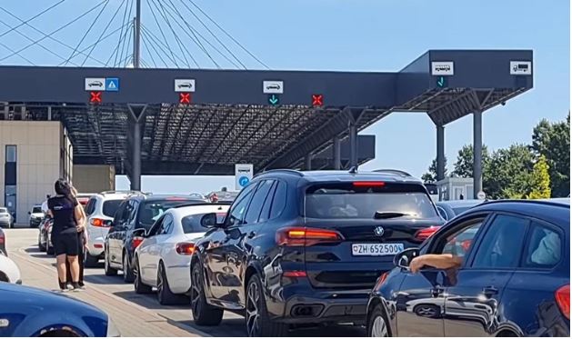 Pritje deri në një orë në kufi, Dheu i Bardhë mbetet pika më e ngarkuar
