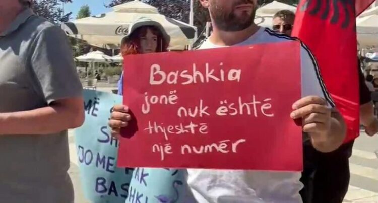 Protestë në Belsh kundër reformës administrativo-territoriale