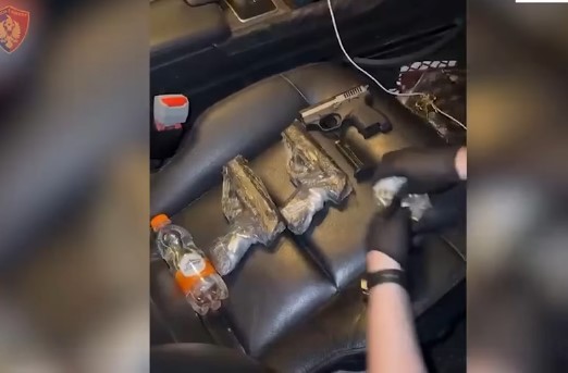 Trafik armësh nga Kosova për grupet kriminale në Shqipëri, arrestohen dy persona