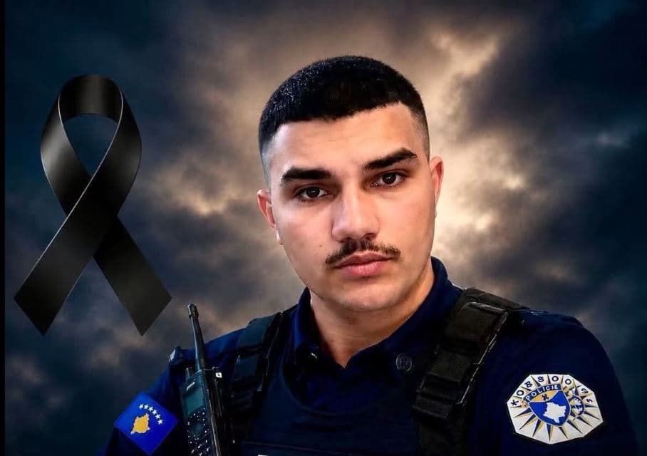 Altin Kryeziu trashëgoi uniformën dhe misionin e policit nga babai i tij, Elmiu