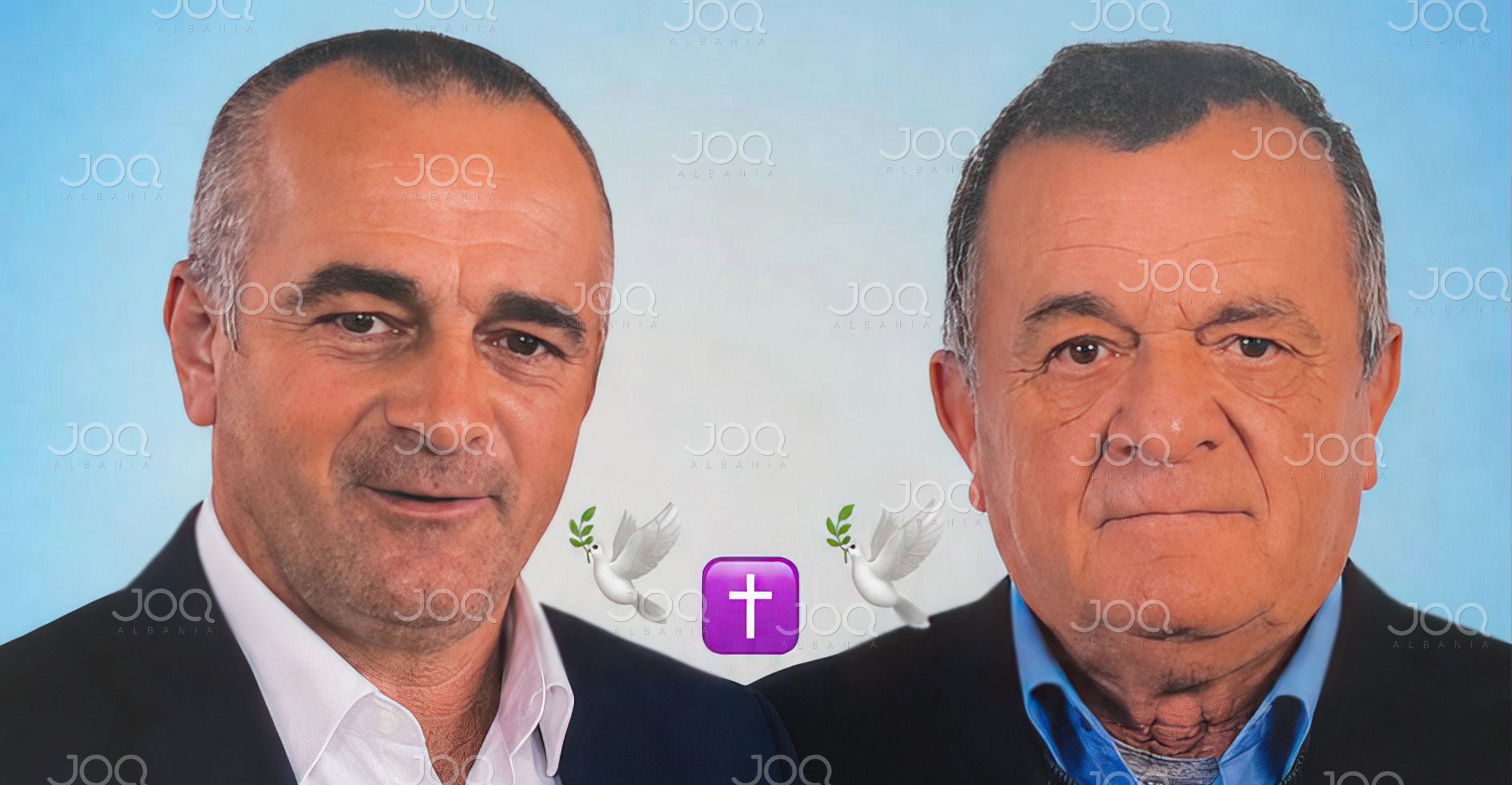 Prelë dhe Lekë Gjoni, babë e bir që u ekzekutuan dje në Dukagjin