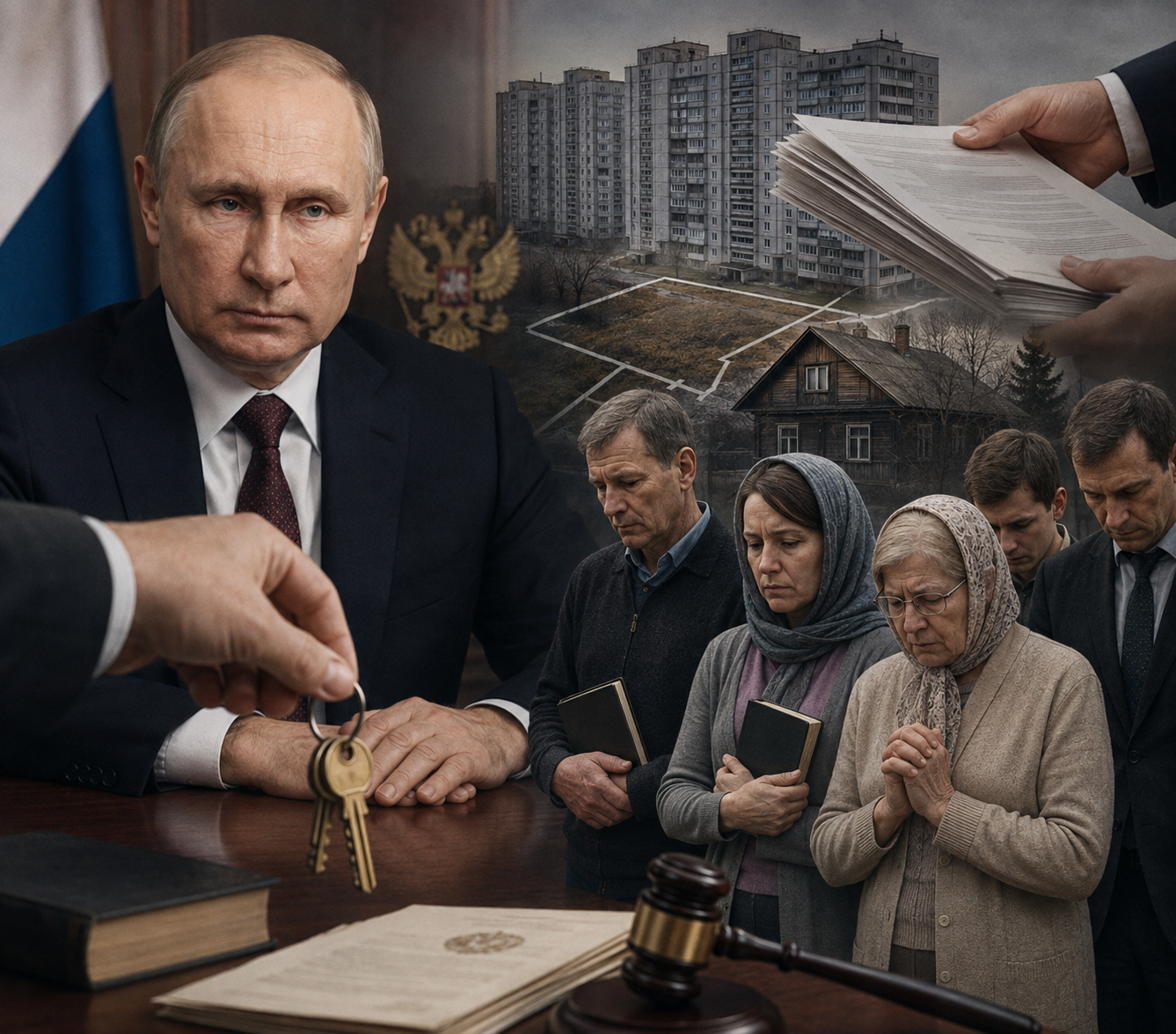 Rusia konfiskon 123 prona të Dëshmitarëve të Jehovait dhe ia kalon shtetit