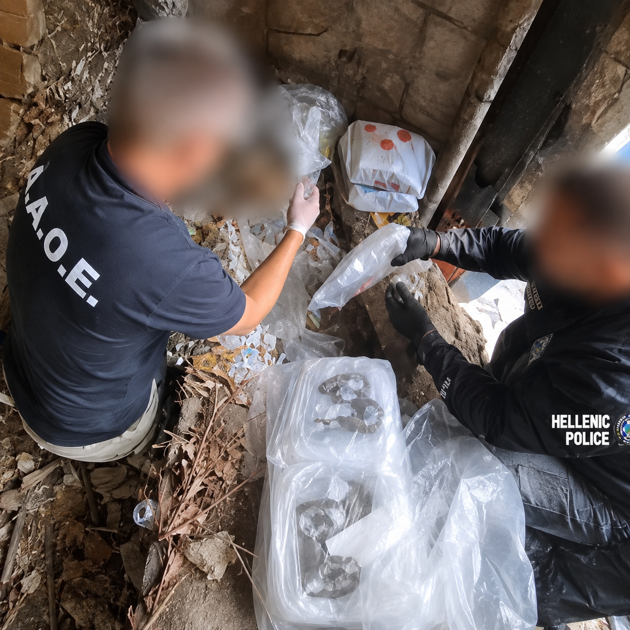 Nga Shqipëria drejt Turqisë, sekuestrohen 324 kg kanabis në Selanik, arrestohen dy persona