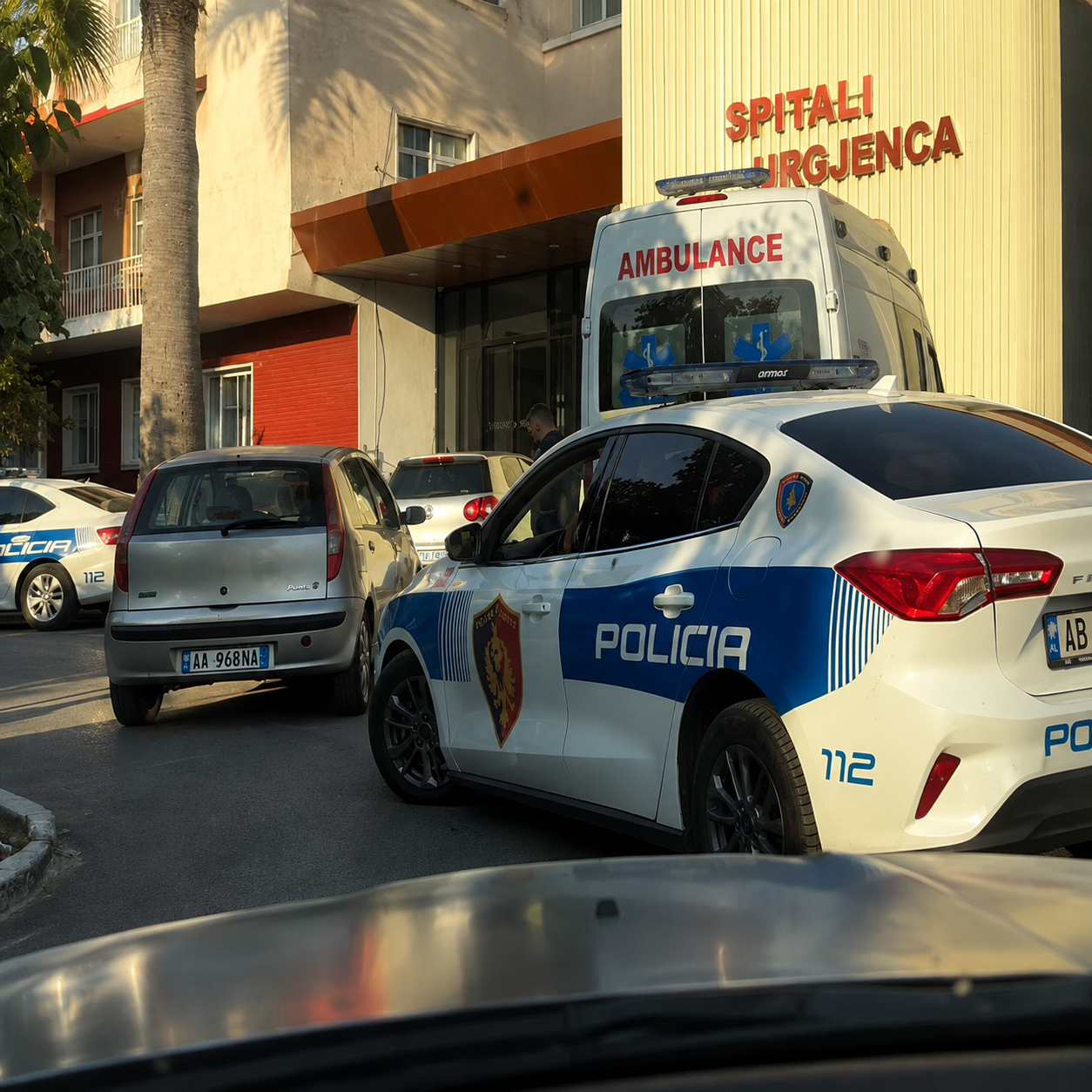 Konflikt mes dy shitësve të biletave të anijeve turistike në Vlorë, plagoset një person me thikë