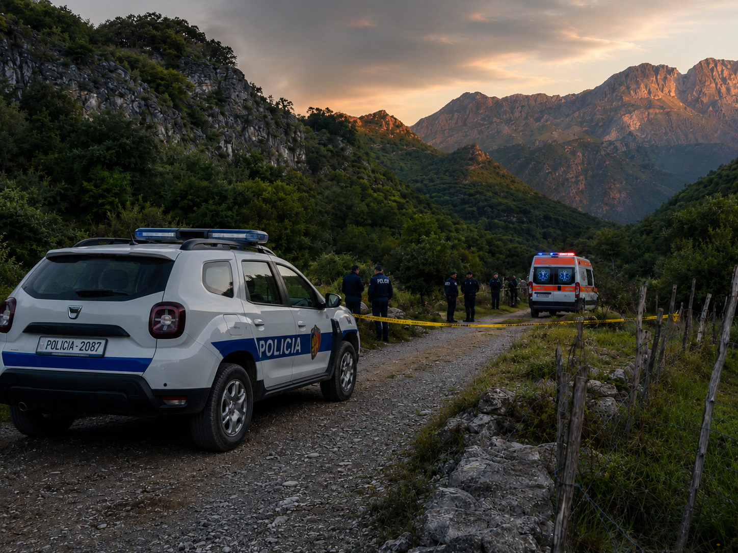 Vrasja e dyfishtë në Dukagjin: Babë e bir të vrarë, një tjetër i plagosur rëndë
