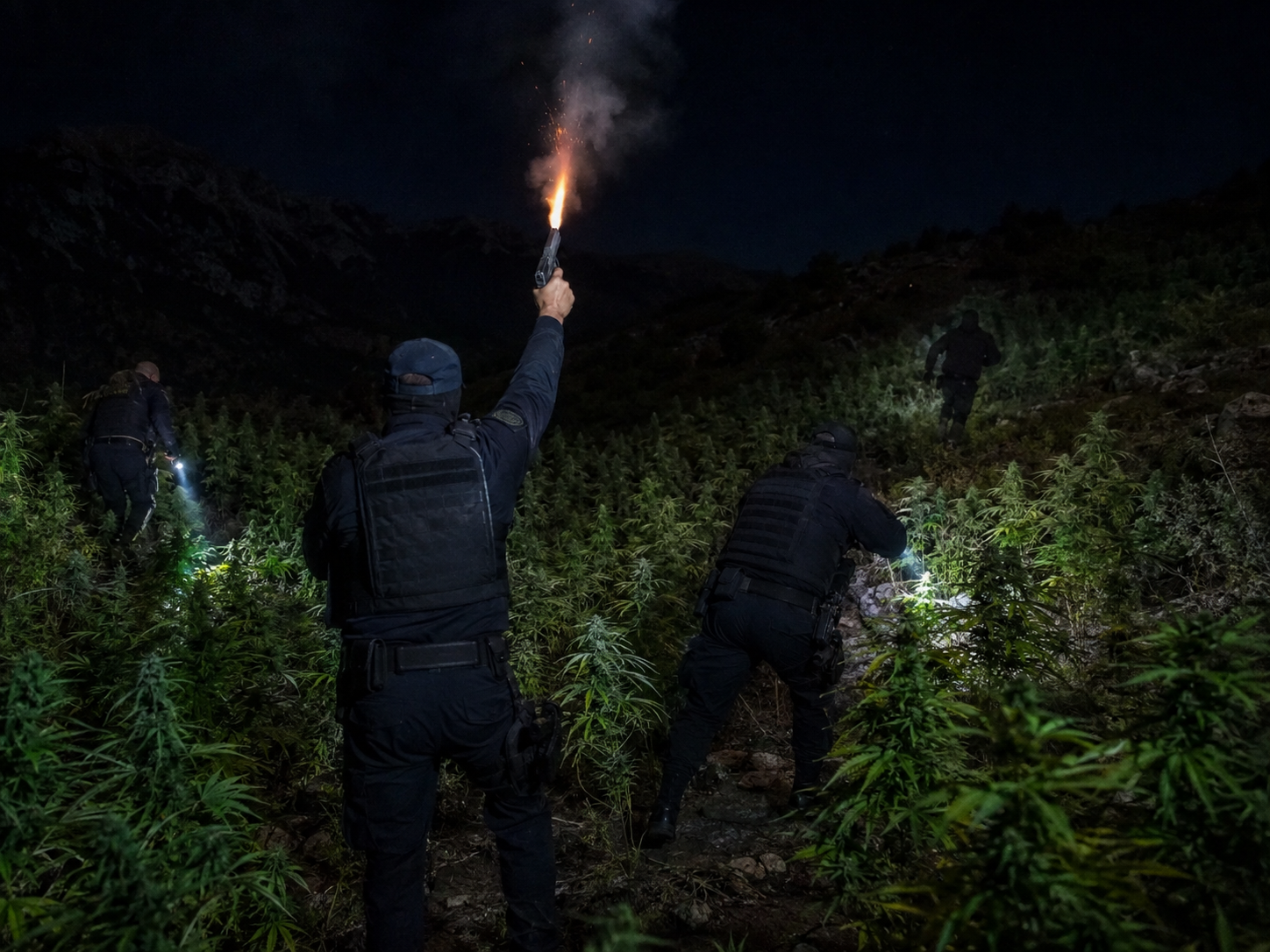 Të shtënat në Pukë  policia  Qëlloi efektivi  i armatosuri u arratis