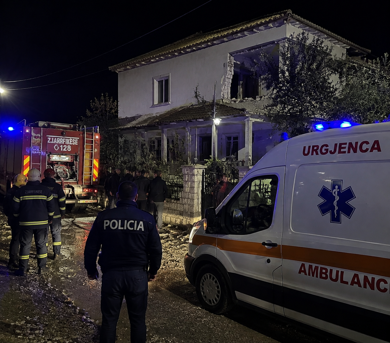 Lezhë: Shpërthen bombola e gazit në një banesë, 6 familjarë të plagosur