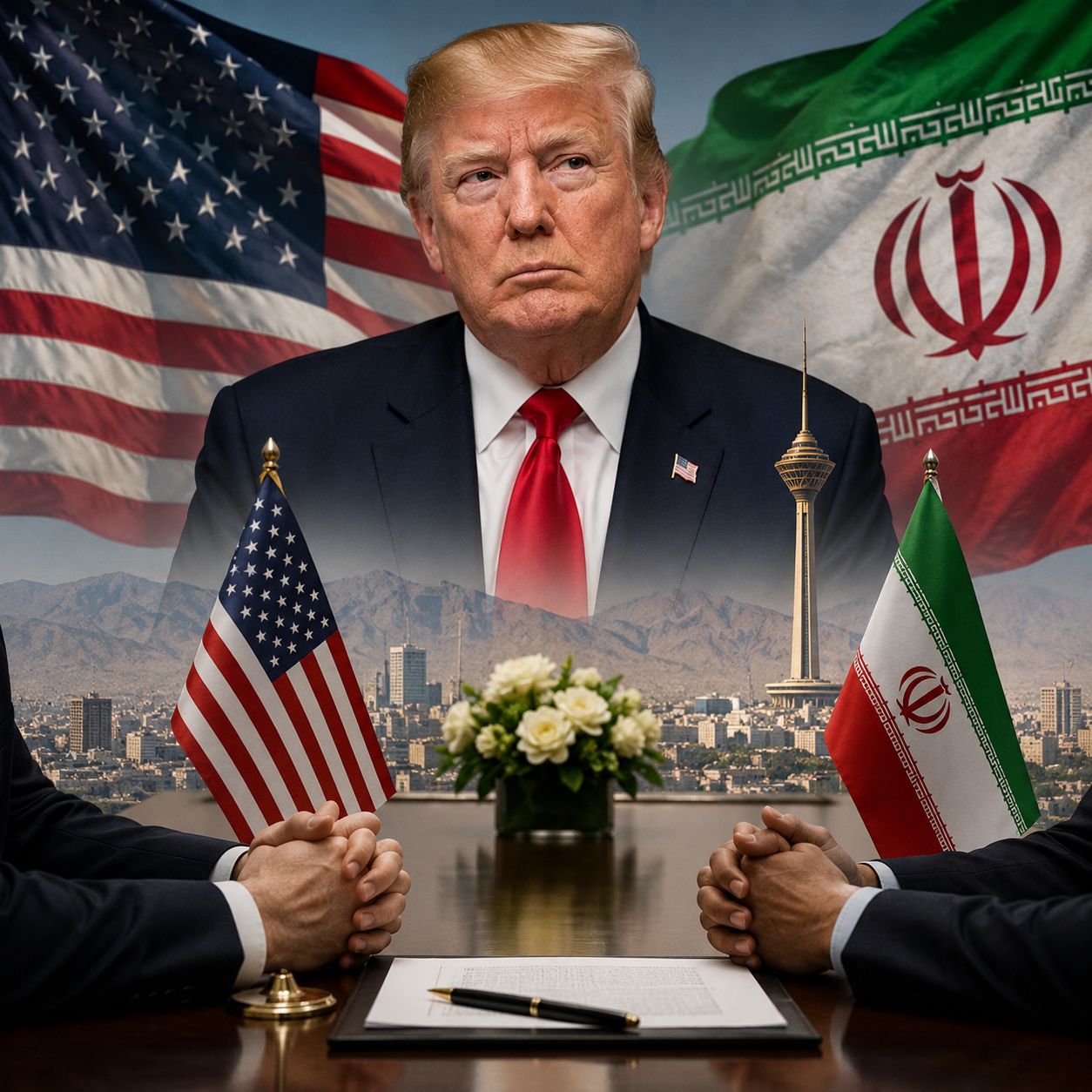 Pasi kërcënoi Iranin me sulm masiv, Trump ndryshon kurs: Të hënën nisim negociatat