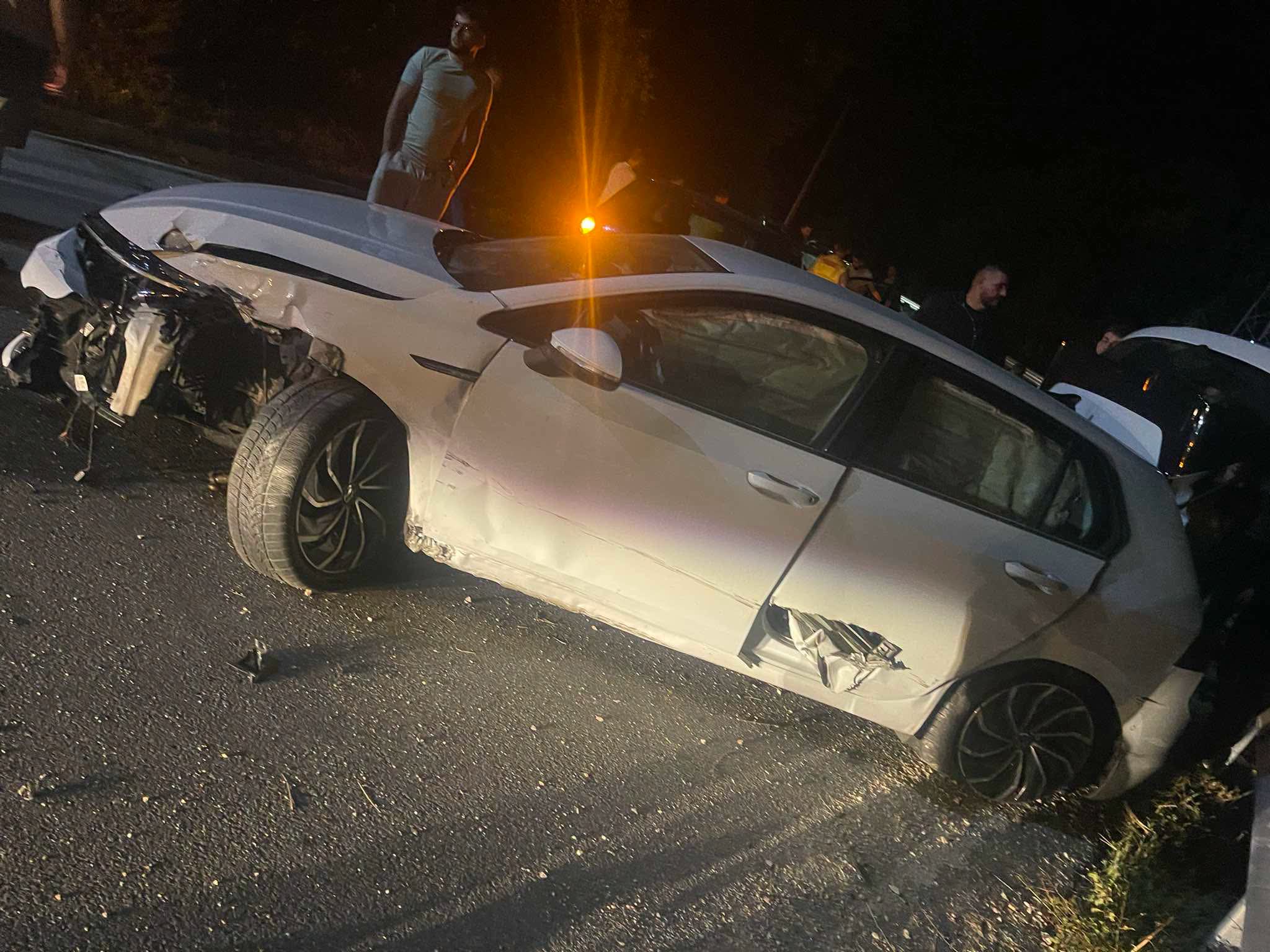 Aksident i rëndë pranë liqenit të Batllavës
