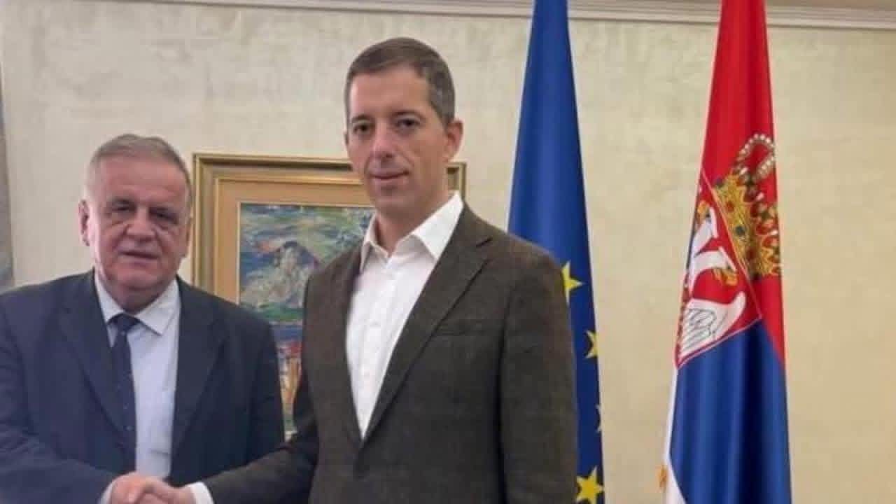 Nexhmedin Spahiu premton njohjen nga Serbia nëse bëhet president