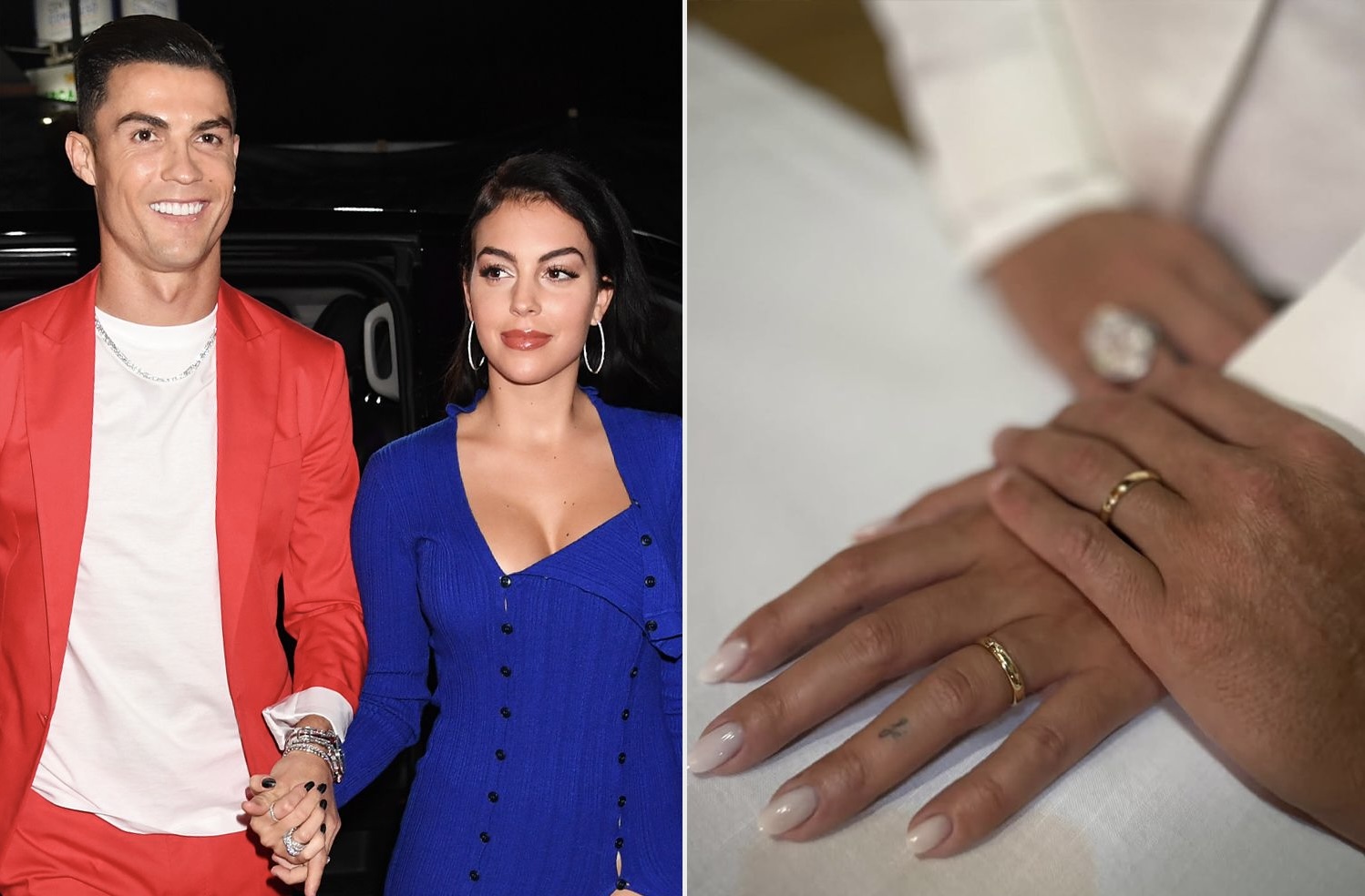Cristiano Ronaldo dhe Georgina Rodríguez u martuan  detajet e ceremonisë private të çiftit