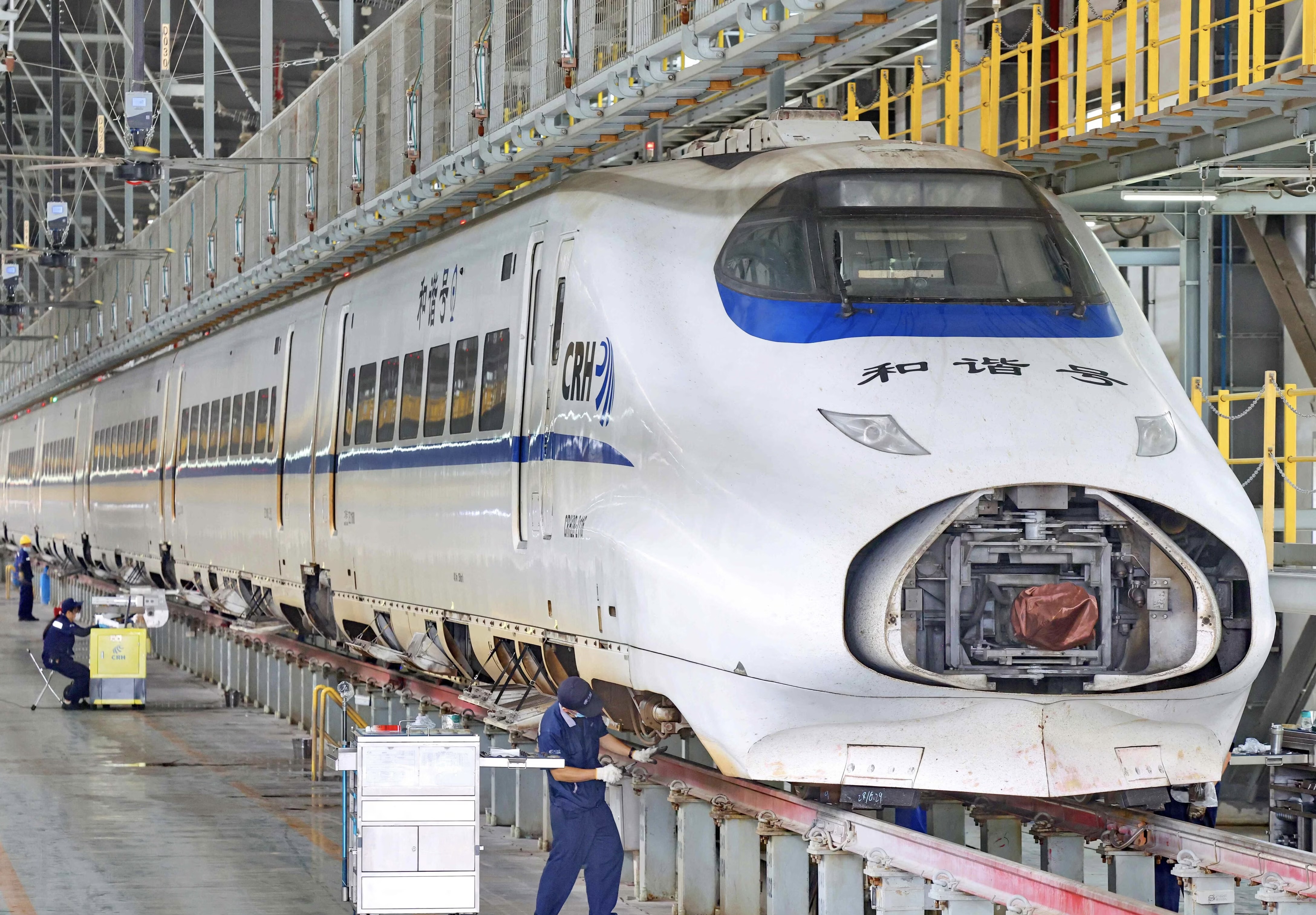 Kina thyen rekordin  Treni maglev arrin 800 km h për 5 3 sekonda