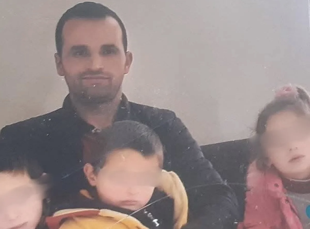 Vasilin e aksidentuan për vdekje dhe e lanë në rrugë  tre fëmijët e mitur kanë nevojë për ndihmë