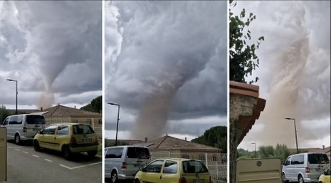 Tornadoja shkatërron jugperëndimin e Francës: 39 të plagosur dhe 300 shtëpi të dëmtuara