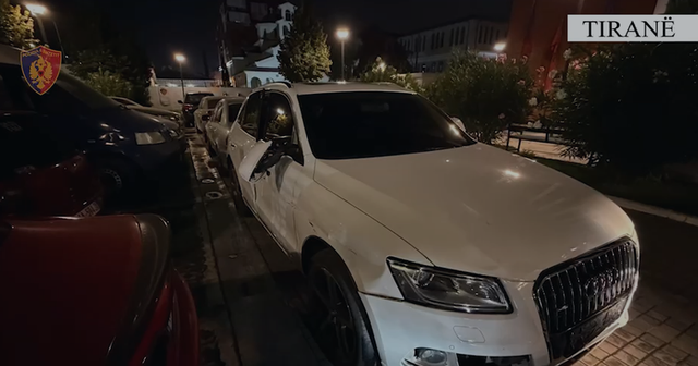Grabiti “Audi A8” dhe sfidoi policinë në arrati,  italiani i droguar refuzon të japë identitetin