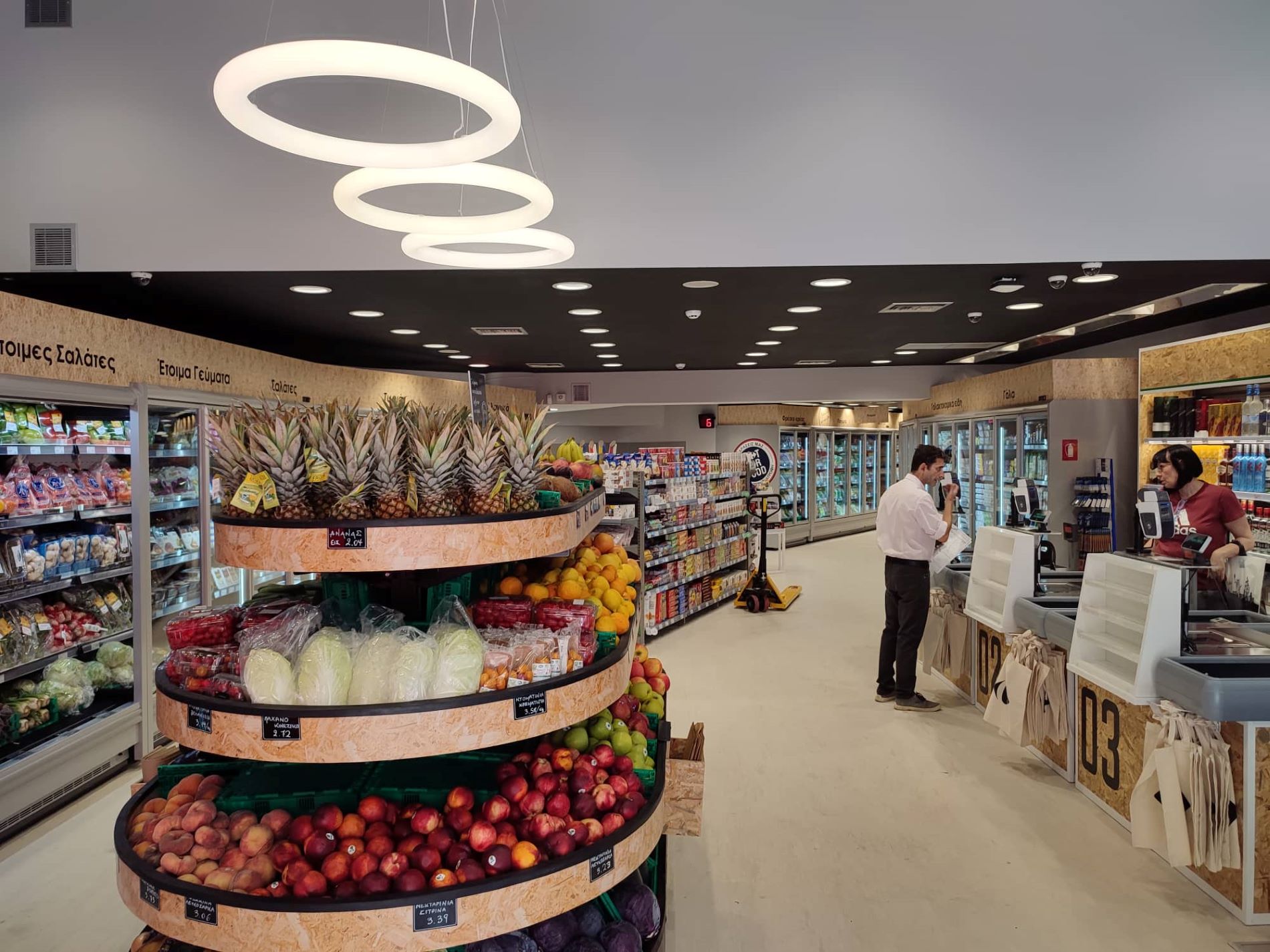 Qeveria greke në shërbim të familjeve: Ulje çmimesh për mbi 1,600 produkte në supermarkete