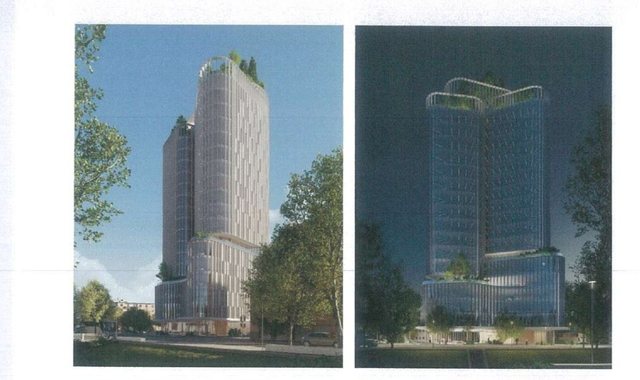 Mond Leka i kullës së 1 Majit  qytetarëve  Vinçin kokës apo parakolp makine  