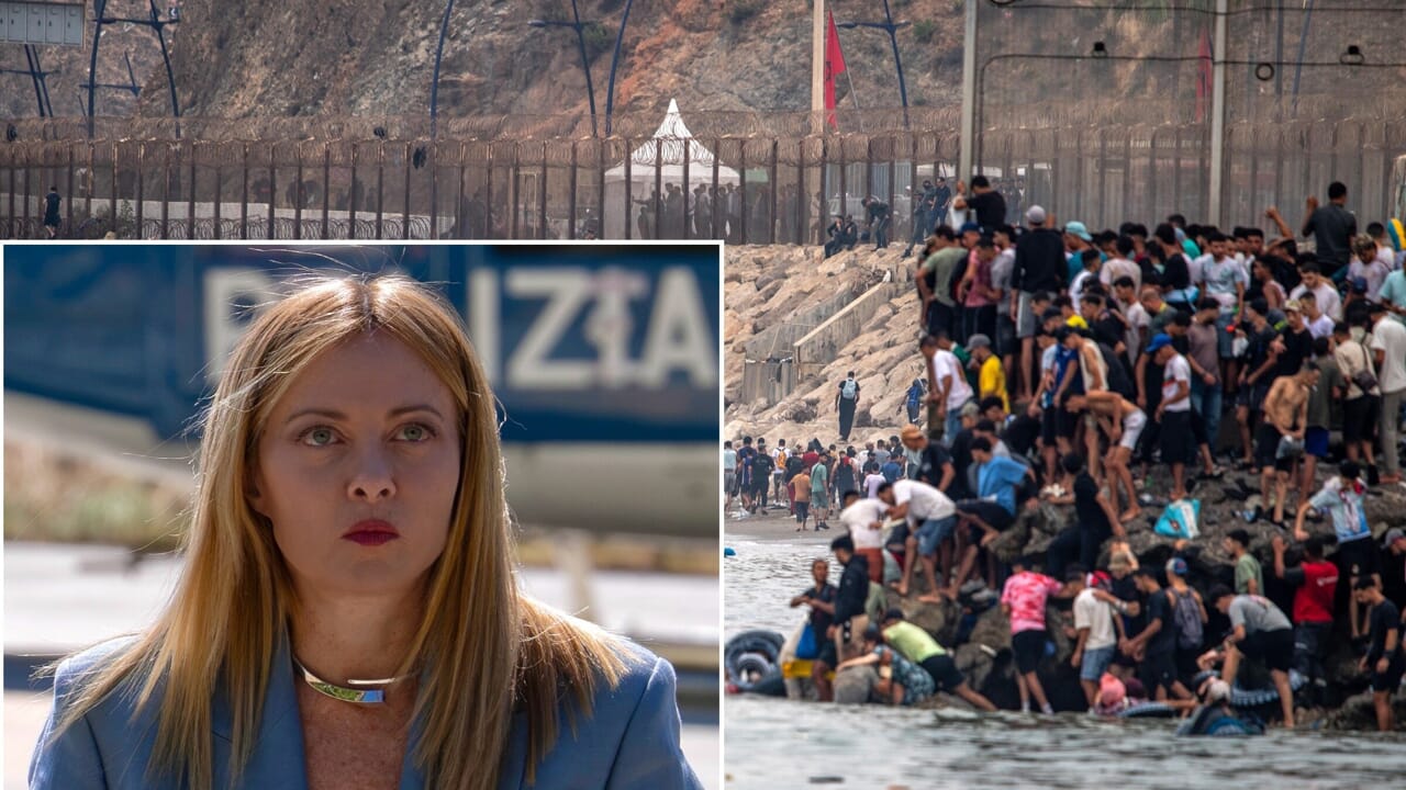 Kriza në Ceuta  Meloni shtyn BE në drejt modelit të Shqipërisë për qendrat e emigrantëve