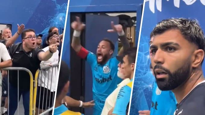 Neymar humb qetësinë pas ndeshjes, përplasje dhe provokime në stadium