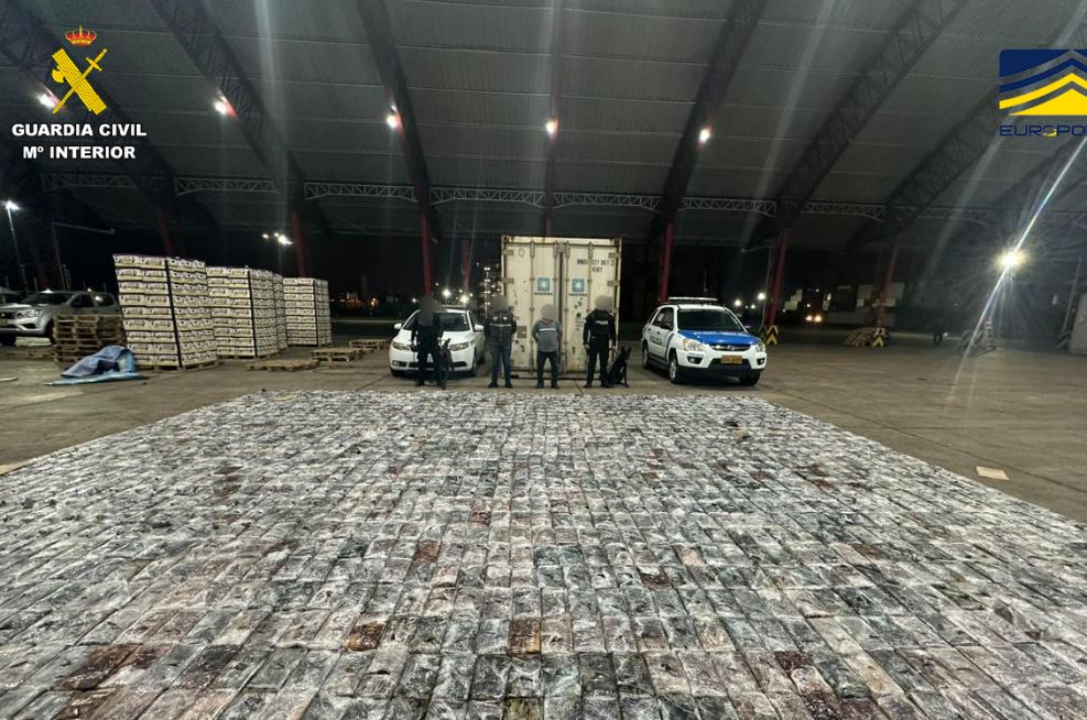 21 ton kokainë të sekuestruara në Spanjë, zbulohet rrjeti me lidhje shqiptare në Dubai