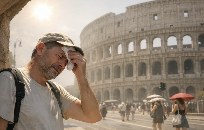 Italia goditet nga vala e të nxehtit  viktima dhe 27 qytete nën alarm të kuq