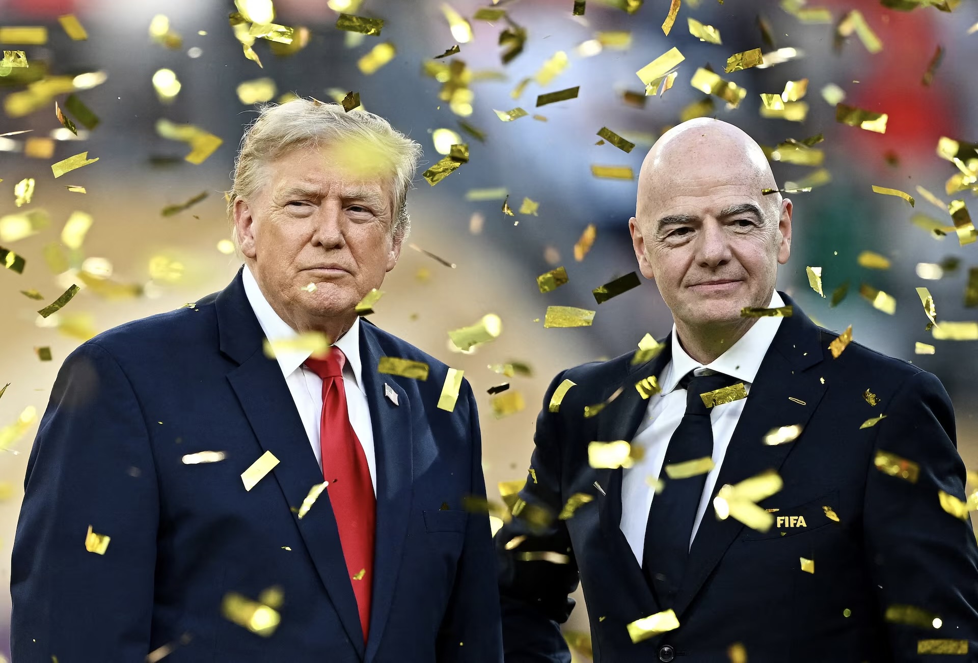 Trump mbron Infantino: Do të ishte një gabim i tmerrshëm largimi i tij nga FIFA