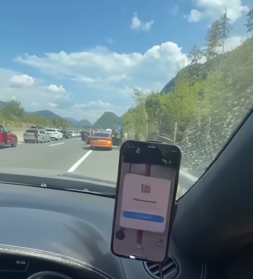 Kaos edhe në Austri  shqiptarët përballen me kolona kilometrike