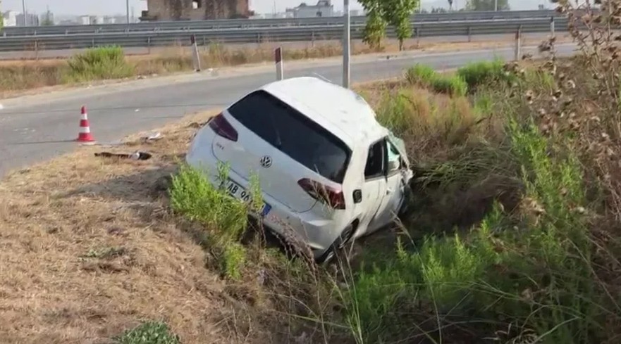 Volkswagen-i del nga rruga në Levan: Tre të plagosur, drejtuesi në gjendje të rëndë