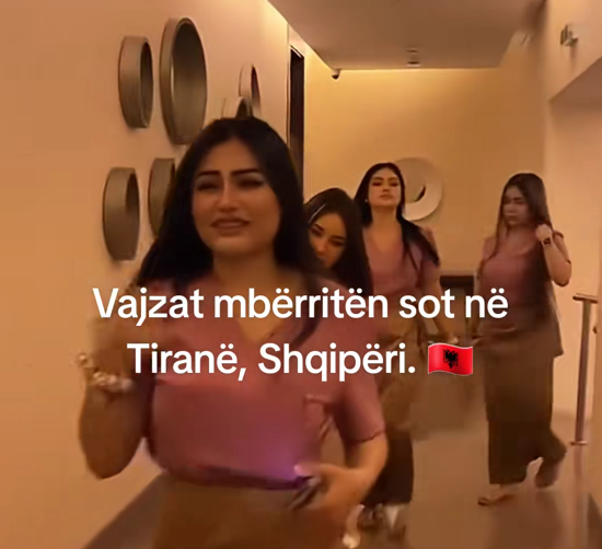 “Vajzat mbërritën sot në Tiranë: Ka plasur sheshit prostitucioni në TikTok?!”