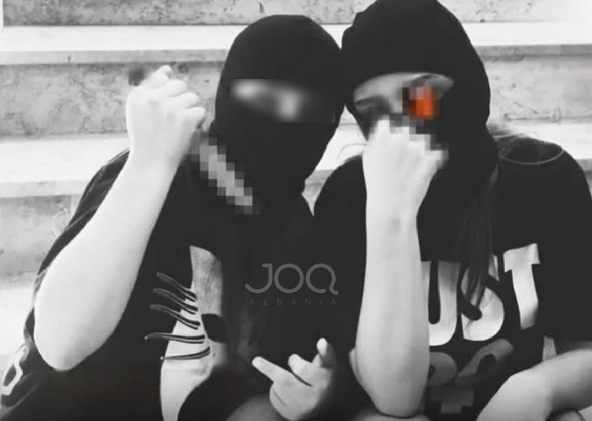 Kur adoleshentet pozojnë me thika e doreza hekuri: Ç’po ndodh me vajzat shqiptare?