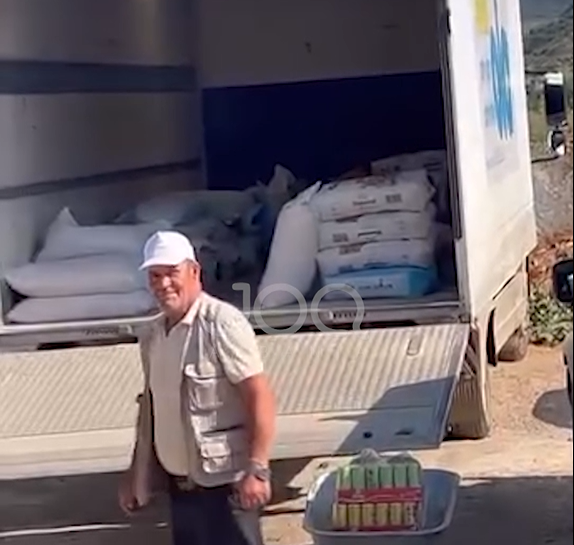 Denoncimi për miellin në Prrenjas, reagon pala tjetër: Na goditi punëtorin në pronën tonë