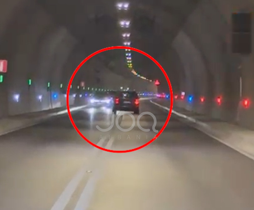 “Kamikazi” rrezikon jetën e qytetarëve në tunelin e Llogarasë