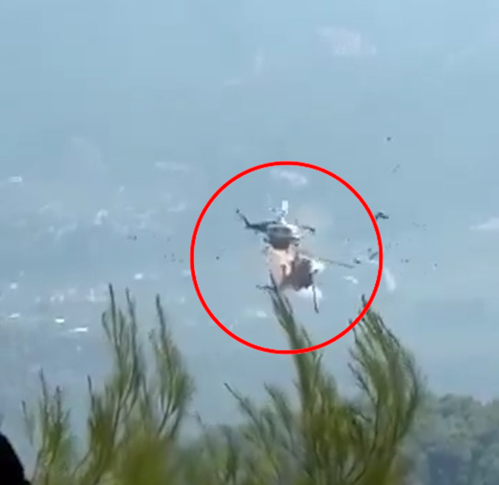 Tragjedi në Greqi, përplasen në ajër dy helikopterë zjarrfikës gjatë shuarjes së flakëve
