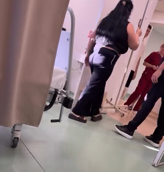 Pacientja dhe doktoresha përplasen verbalisht tek Infektivi