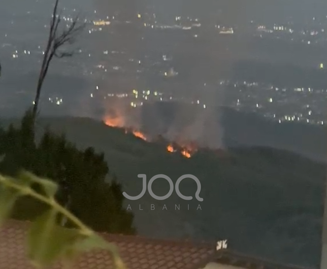 Vatër e re zjarri në Krastë të Fushë Krujës  banorët kërkojnë ndërhyrje urgjente