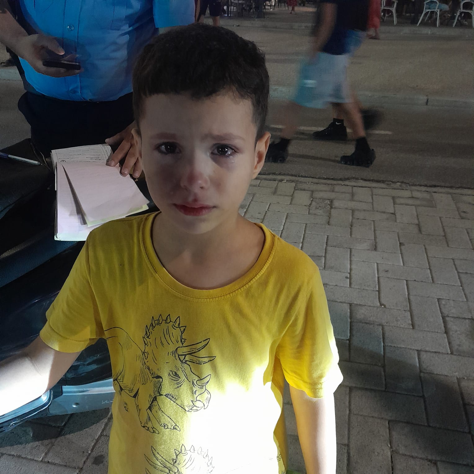Vlorë: Gjendet një vogëlush i humbur në Lungomare, kërkohen familjarët e tij