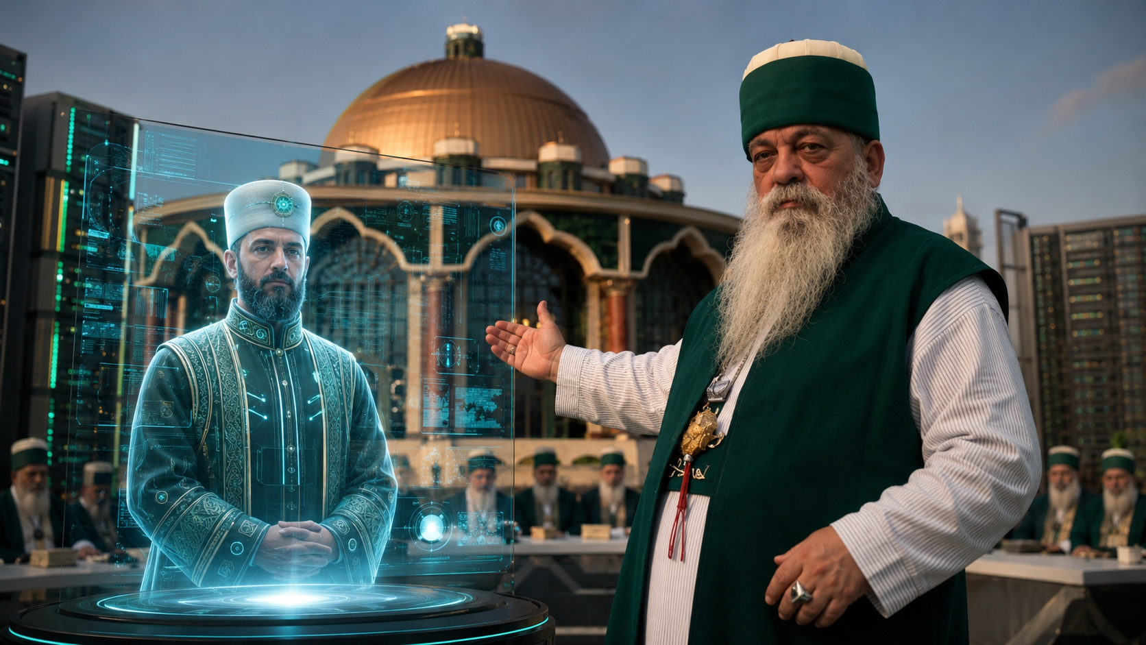 Baba Mondi po bën gati një dervish digjital të Shtetit Bektashi
