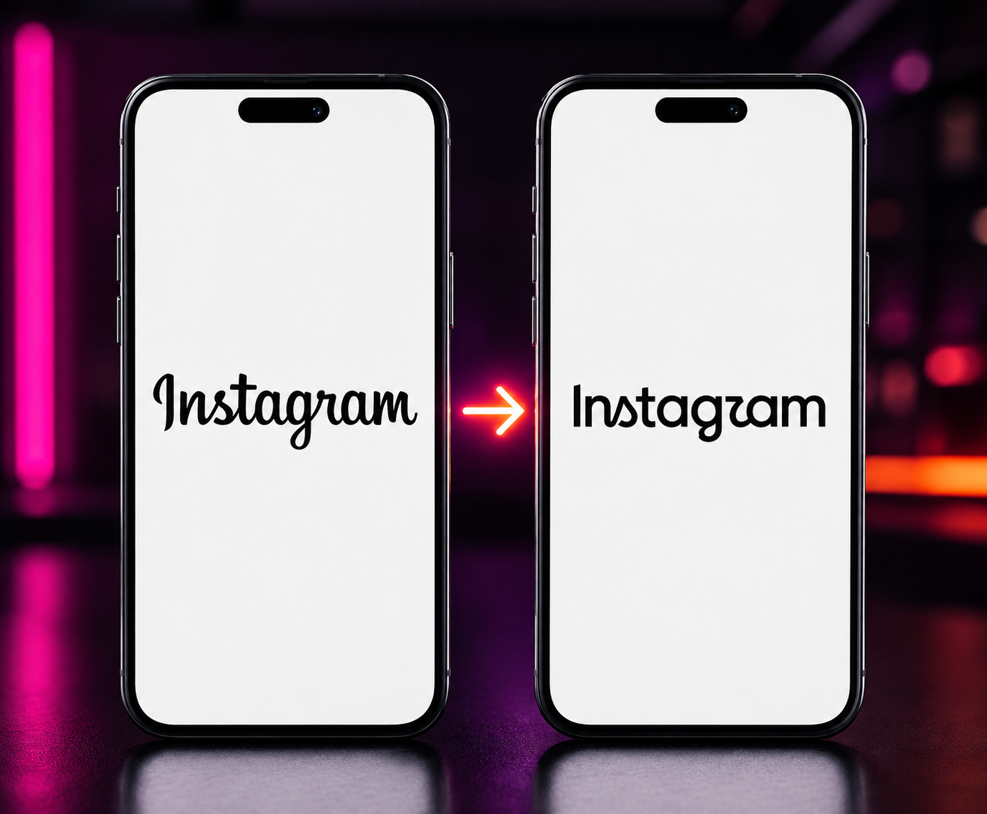 Pas një dekade, ‘Instagram’ vjen me logo të re