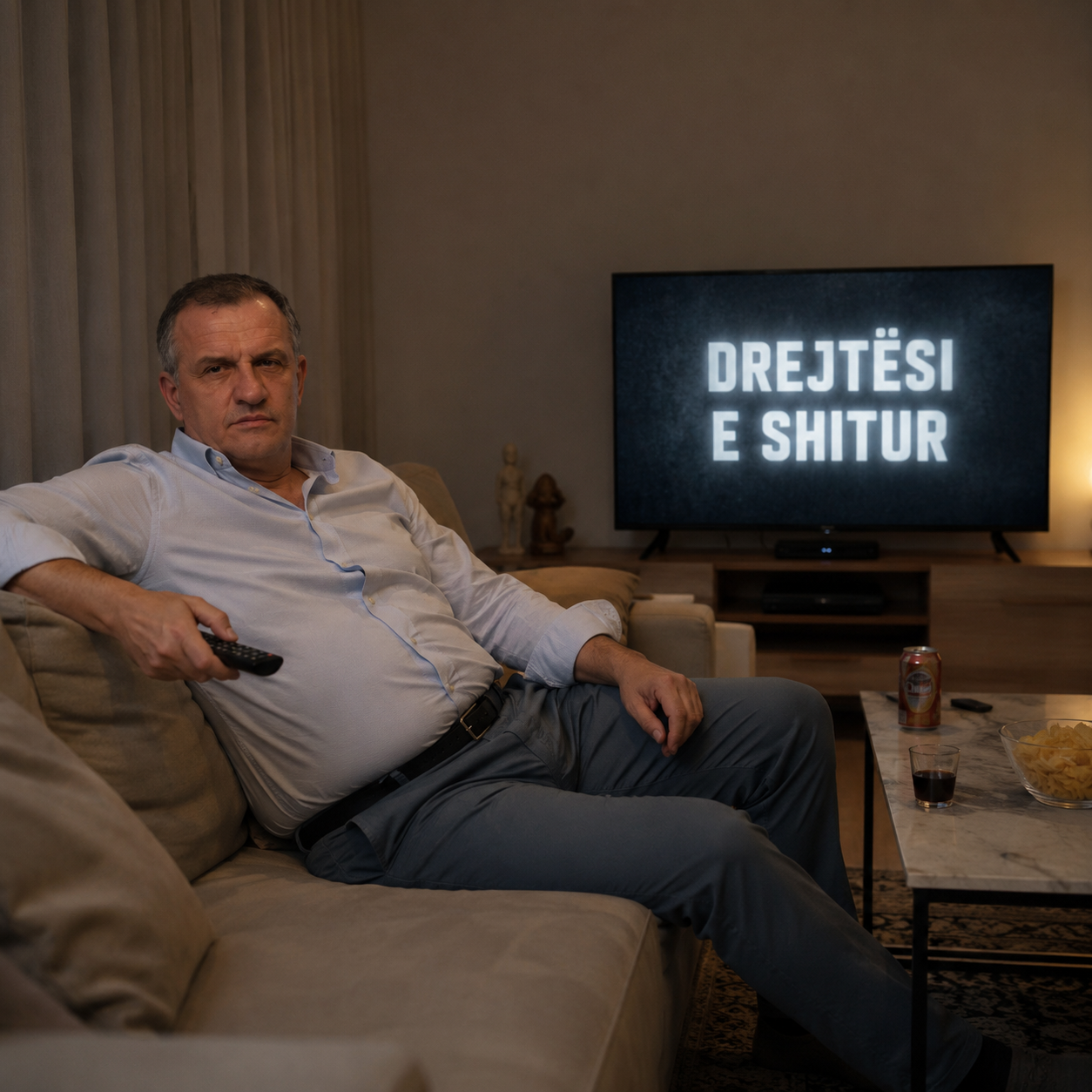 Pasi lirisë, Beqaj tallet me drejtësinë: Tani procesin do ta ndjek nga divani