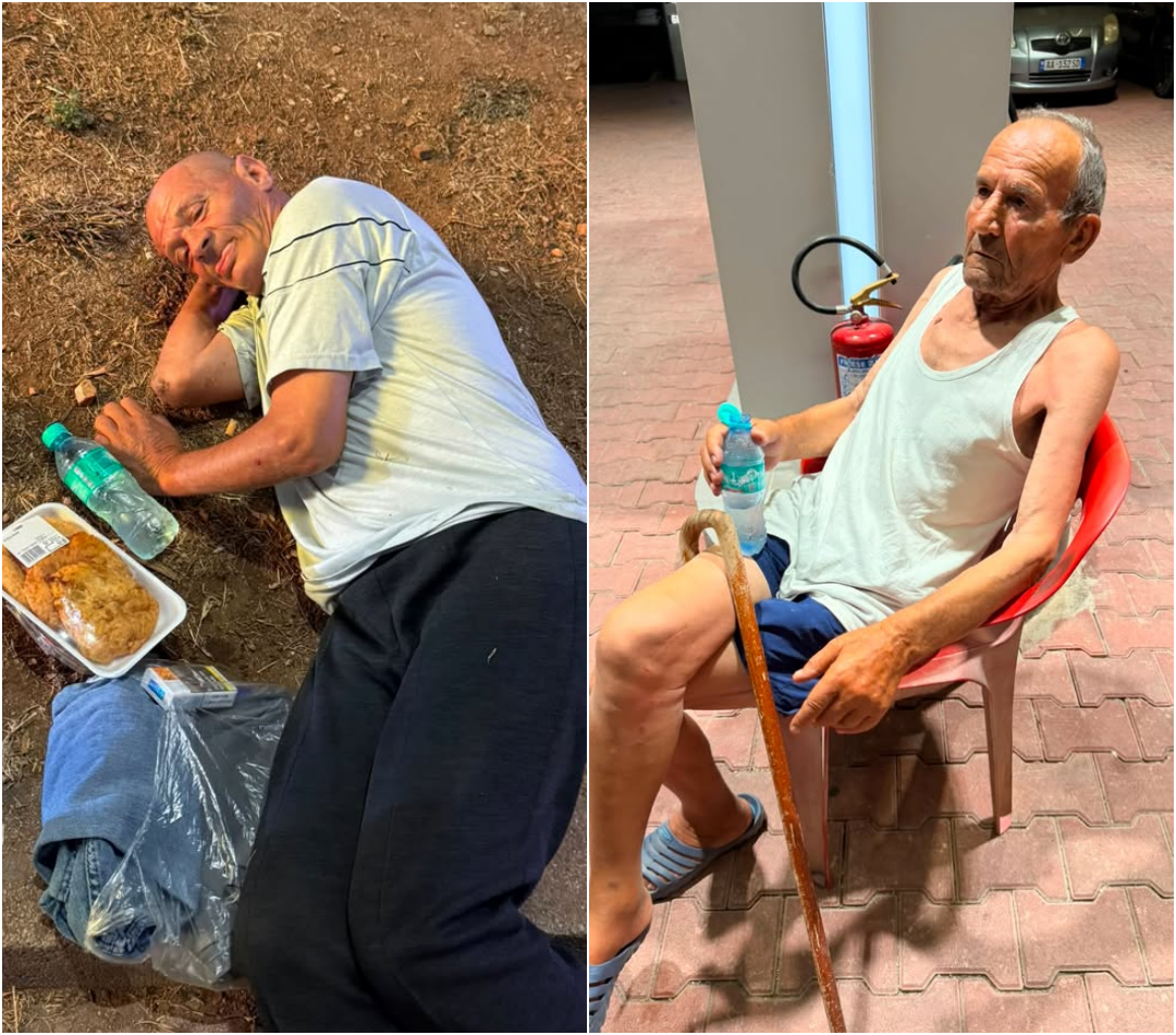 Dy të moshuar gjenden të humbur në Tiranë dhe Golem, qytetarët kërkojnë ndihmë për gjetjen e familjarëve