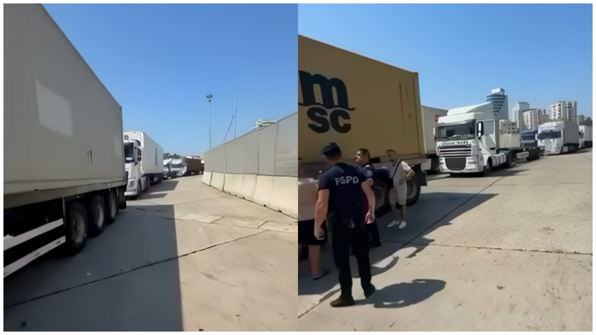4 orë në pritje për ngarkim, shoferët përplasen me policët në port