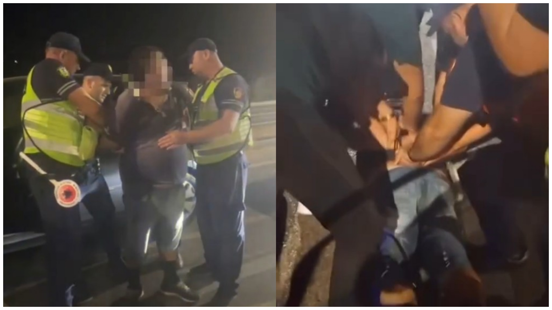 Policia e Hitës bën show me arrestimin e 45 vjeçarit në Lushnje
