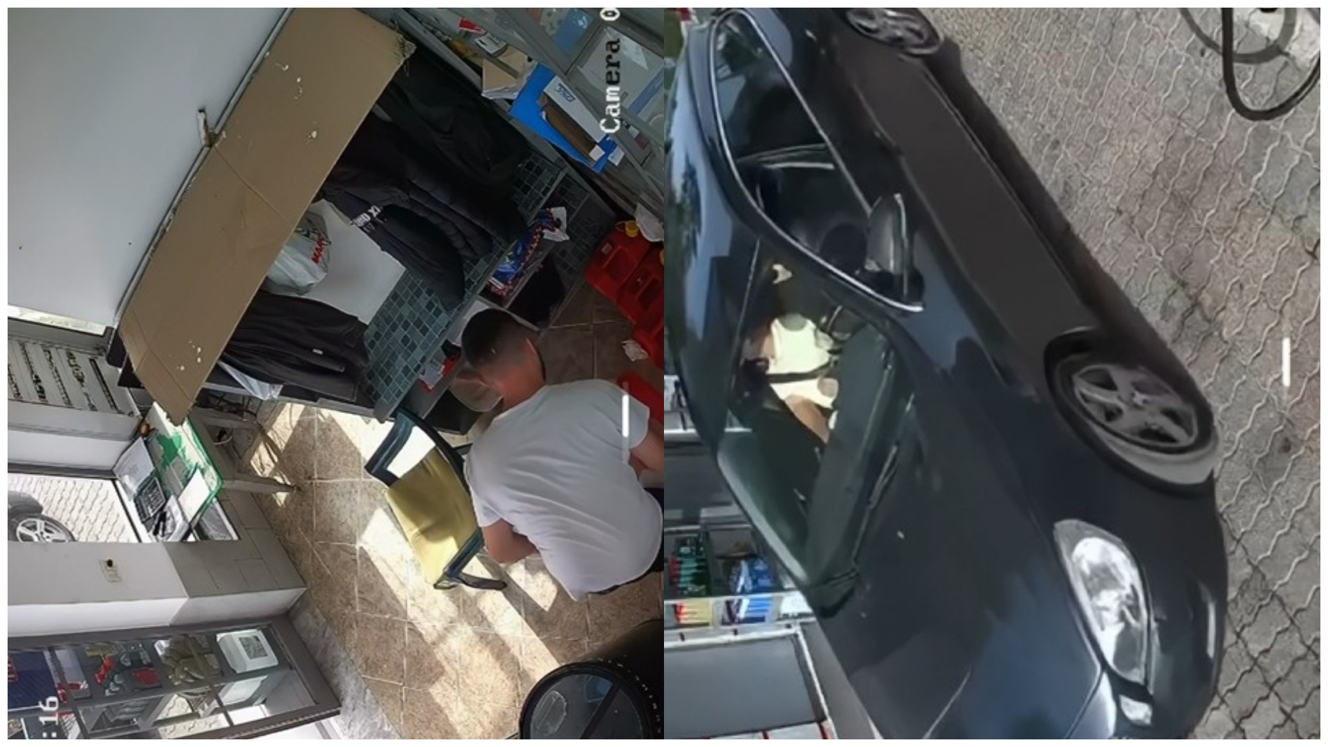 Çunave u ndizet llamba kuqe, futen në karburant dhe vjedhin bidonin e naftës