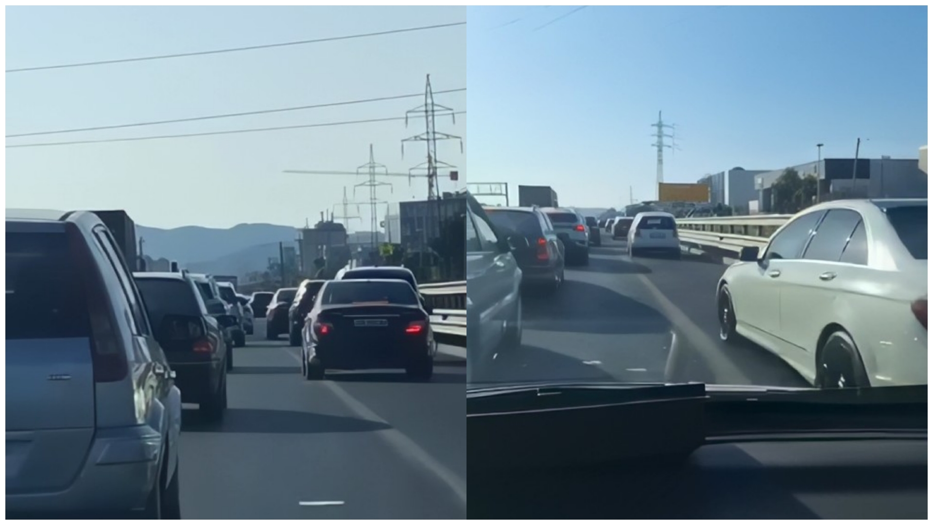 “Të zgjuarit” hyjnë në korsinë e emergjencës për t’i shpëtuar trafikut
